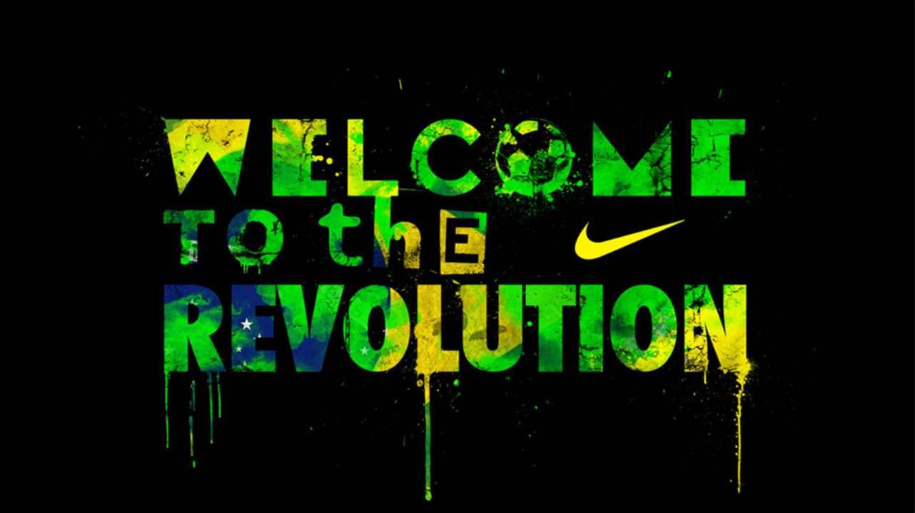 NIKE • WELCOME TO THE REVOLUTION