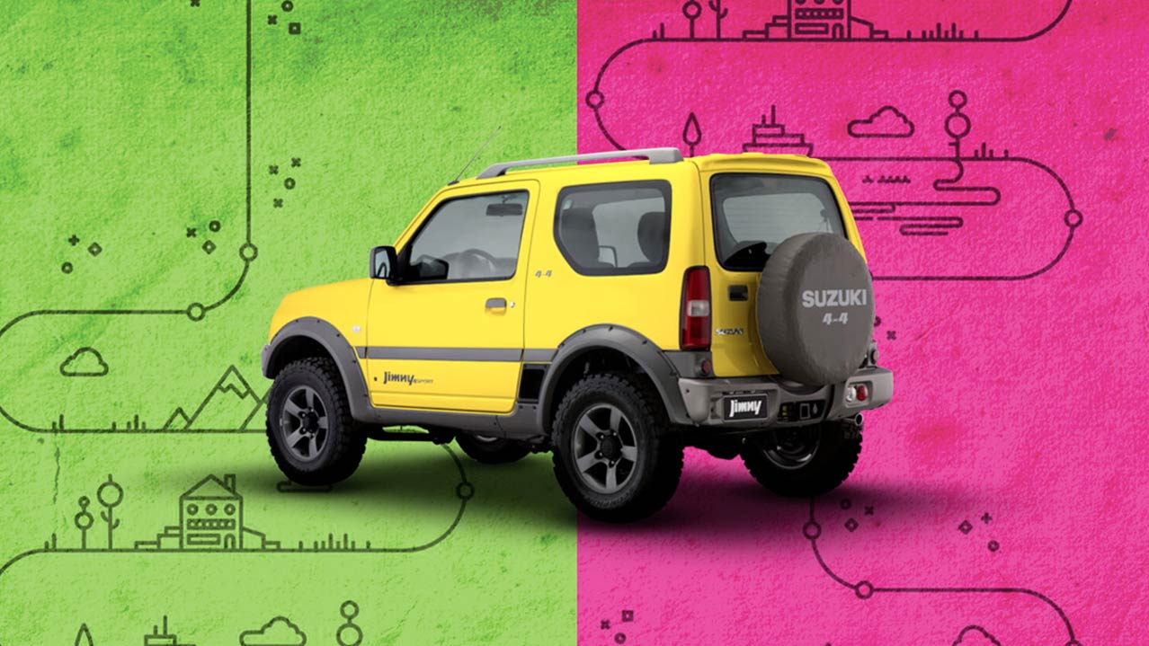 SUZUKI – JIMNY